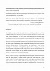 Research paper thumbnail of Human Rights Justice Through Testimonial Therapy and Generating Social Movement: A Case study of Torture victims in India