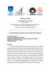 Research paper thumbnail of Vivir filosóficamente es educar para una estética de la existencia