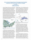 Research paper thumbnail of The Example of Late Woodland Landscapes in the Eastern Upper Peninsula of Michigan