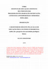 Research paper thumbnail of O DESINTERESSE DISCENTE PELAS AULAS DE EDUCAÇÃO FÍSICA NO ENSINO FUNDAMENTAL: análise sob a perspectiva das necessidades psicológicas básicas.