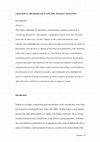 Research paper thumbnail of MICROFINANCE AND THE 'WOMAN' QUESTION