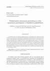 Research paper thumbnail of Problematyka stosowania prowokacji w celu ujawnienia przestępstw o charakterze pedofilskim - Problems Connected With the Issue of Using Provocation as a Way to Expose Paedophilia Crimes