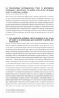 Research paper thumbnail of La fenomenología merleaupontyana frente al psicologismo, sociologismo e historicismo.pdf