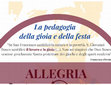 Research paper thumbnail of Sistema Preventivo - Unità 8 - Itinerari educativi: Pedagogia della gioia e della festa