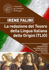 Research paper thumbnail of La redazione del Tesoro della Lingua Italiana delle Origini