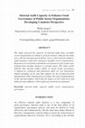 Research paper thumbnail of Internal Audit Capacity to Enhance Good Governance of Public Sector Organisations: Developing Countries Perspective