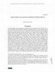 Research paper thumbnail of Jorge Gelman: una trayectoria militante en Política Obrera. En revista Izquierdas N° 43, una mirada histórica desde América Latina, Universidad de Santiago de Chile.