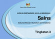 Research paper thumbnail of Sains Tingkatan 3