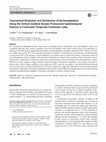 Research paper thumbnail of ENVIRONMENTAL MICROBIOLOGY Taxonomical Resolution and Distribution of Bacterioplankton Along the Vertical Gradient Reveals Pronounced Spatiotemporal Patterns in Contrasted Temperate Freshwater Lakes