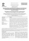 Research paper thumbnail of SOIL PHYSICOCHEMICAL PARAMETERS AFFECTING ABUNDANCE AND DISTRIBUTION OF DICOELOPHRYA NKOLDAENSIS EARTHWORMS (ANNELIDA