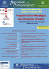 Research paper thumbnail of Programa de Seminarios y talleres del Doctorado en Comunicación (UFRO-UACH)