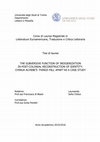 Research paper thumbnail of THE SUBVERSIVE FUNCTION OF INDIGENIZATION IN POST-COLONIAL RECONSTRUCTION OF IDENTITY: CHINUA ACHEBE'S THINGS FALL APART AS A CASE STUDY