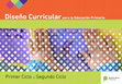 Research paper thumbnail of Diseño Curricular Diseño Curricular para la Educación Primaria @BULLET Dirección General de Cultura y Educación