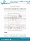 Research paper thumbnail of LA FILOSOFÍA DEL PENSAMIENTO