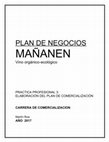 Research paper thumbnail of PLAN DE NEGOCIO VINO ORGANICO.MARTIN (1)