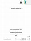 Research paper thumbnail of GC-F -005 V. 01 SERVICIO NACIONAL DE APRENDIZAJE – SENA GESTIÓN DE FORMACIÓN PROFESIONAL INTEGRAL PROCEDIMIENTO BIENESTAR APRENDICES GUÍA DE ORIENTACIÓN COMPONENTES ESTRATÉGICOS (GFPI-G-016