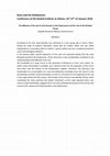 Research paper thumbnail of The diffusion of the cult of saint Kerykos in the Dodecanese and the Rhodian Peraia. Karia and the Dodekanese. Cultural interrelations in the south-eastern Aegean ca. 500 BC – AD 500, The Danish Institute at Athens, January 24-26, 2018.