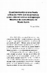 Research paper thumbnail of Questionamentos a uma teoria crítica da mídia que se apresenta como ciência: sobre a antropologia filosófica da comunicação de Muniz Sodré