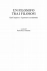 Research paper thumbnail of Jaspers interprete di Cusano: per una filosofia pratica, con trad. it. di Karl Jaspers, "Nicola Cusano. Per i 500 anni dalla sua morte", in: Un filosofo tra i filosofi. Karl Jaspers e il pensiero occidentale, a cura di P. Ricci Sindoni, Mimesis, Milano-Udine 2018, p. 163-191