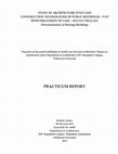 Research paper thumbnail of Study of Architecture Style and Construction Technologies of Public Rest House -Pati with Discusssion of Case – MATAYA PHALCHA (Documentation of Heritage Building)