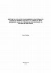 Research paper thumbnail of SÍNTESE DA EVOLUÇÃO PALEOAMBIENTAL DA FORMAÇÃO TATUÍ E DO MEMBRO TAQUARAL DA FORMAÇÃO IRATI (PERMIANO, BACIA DO PARANÁ) NO CENTRO-LESTE DO ESTADO DE SÃO PAULO