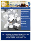 Research paper thumbnail of Aspecto formal de la prueba indiciaria: características del indicio