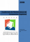 Research paper thumbnail of Cuaderneta de Nomenclatura de Compuestos Orgánicos