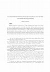 Research paper thumbnail of KLASİK DÖNEM OSMANLI DEVLETİ'NDE UYGULANAN KÜREK CEZASININ HUKUKİ TAHLİLİ - THE LEGAL ANALYSE OF PENAL  SERVITUDE ON THE GALLEYS IN OLD OTTOMAN