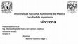 Research paper thumbnail of Máquina_Síncrona.pptx