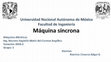 Research paper thumbnail of Máquina_Síncrona.pdf