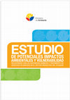 Research paper thumbnail of ESTUDIO DE POTENCIALES IMPACTOS