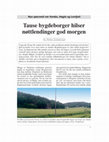 Research paper thumbnail of Bygdeborgene på Nøtterøy