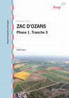 Research paper thumbnail of Etrechet, Indre, ZAC d'Ozans, phase 1, tranche 3 : rapport de diagnostic archéologique