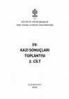 Research paper thumbnail of 2018 - 2016 Yılı Üçağızlı Mağarası Kazısı.pdf