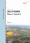 Research paper thumbnail of Etrechet, Indre, ZAC d'Ozans, phase 1 tranche 4 : rapport de diagnostic archéologique