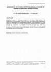 Research paper thumbnail of Civil and Water Resources Engineering Conference ASSESMENT OF HYDRO-MORPHOLOGICAL CHANGE OF SURMA-KUSHIYARA RIVER SYSTEM