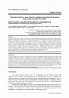 Research paper thumbnail of TEACHING PROFILE: ANALYSIS OF PLANNING DECISIONS OF PHYSICAL EDUCATION TRAINEE TEACHERS PERFIL DOCENTE: ANÁLISE DAS DECISÕES DE PLANEJAMENTO DE PROFESSORES ESTAGIÁRIOS DE EDUCAÇÃO FÍSICA