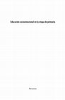 Research paper thumbnail of Educación socioemocional en la etapa de primaria Recursos