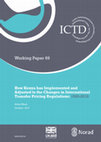 Research paper thumbnail of How Kenya has Implemented and Adjusted to the Changes in International Transfer Pricing Regulations: 1920-2016