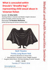 Research paper thumbnail of 'What is concealed within Dracula’s ‘dreadful bag’: child sexual abuse and late-Victorian gothic fiction'