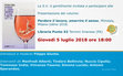 Research paper thumbnail of “Perdere il lavoro, smarrire il senso": Pietro Piro presenta il suo volume alla Libreria Punto 52 di Termini Imerese