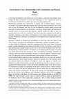 Research paper thumbnail of Environment Laws: Relationship with Constitution and Human Right