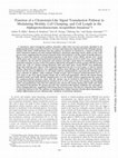 Research paper thumbnail of Function of a Chemotaxis-Like Signal Transduction Pathway in Modulating Motility, Cell Clumping, and Cell Length in the Alphaproteobacterium Azospirillum brasilense