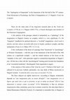 Research paper thumbnail of La dottrina sugli scrupoli nel giansenismo