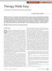 Research paper thumbnail of Therapy Made Easy: E-Commerce and Infrastructure in China's Psycho-Boom