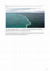 Research paper thumbnail of The Strait of Gibraltar - Two Water Flowing, Met But Not Mixed And Separated