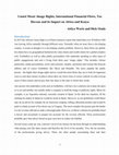 Research paper thumbnail of Lionel Messi: Image Rights, International Financial Flows, Tax Havens and its Impact on Africa and Kenya