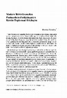 Research paper thumbnail of Modern Bütünleşmeden Postmodern Farklılaşmaya Kentte Toplumsal Etkileşim