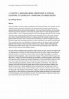 Research paper thumbnail of Inter-Agency Cooperation and Good Tax Governance in Africa 1. CHAPTER 1: MEASURES BEING UNDERTAKEN BY AFRICAN COUNTRIES TO COUNTER IFF: UNPACKING THE MBEKI REPORT