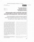 Research paper thumbnail of Physical geographical analysis and geoecological assessment of potential protected area – the example of the Kupčina river valley, Zagreb County, Croatia